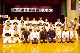 写真：逮捕術大会出場12
