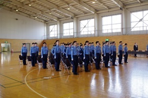 写真:入校式11