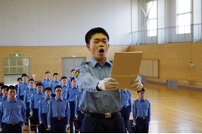 写真:入校式12