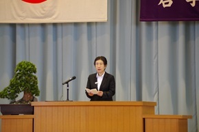 写真:入校式15