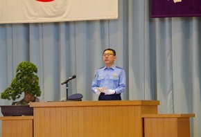 写真:入校式16