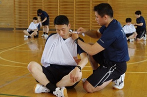 写真：救急法4