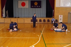 写真：救急法6
