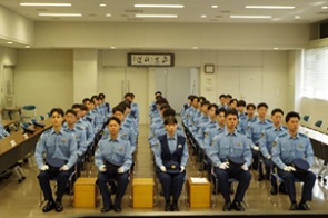 写真：入校式11