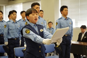 写真：入校式12