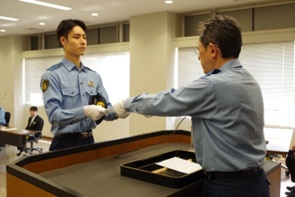 写真：入校式13