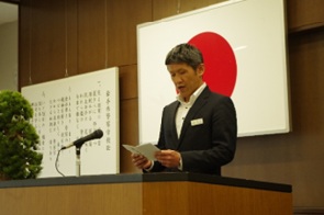 写真：入校式15