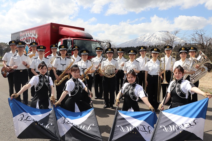 写真：岩手県警察音楽隊