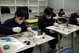 写真：鑑識講習1