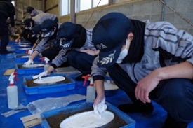 写真：鑑識講習2