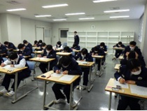 写真：卒業試験3