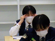 写真：卒業試験4