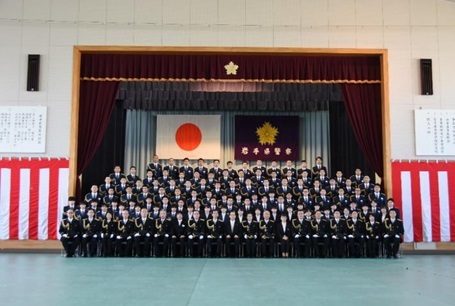 写真：入校式1