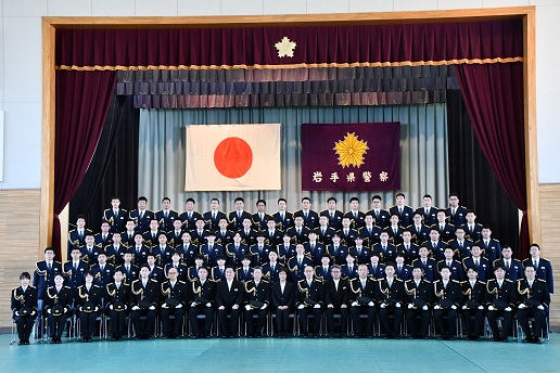 初任科生集合写真
