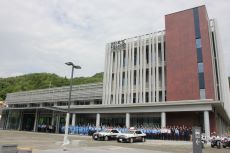写真：釜石警察署庁舎外観