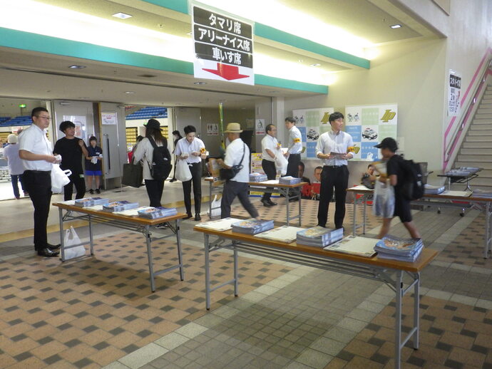 令和7年夏巡業大相撲盛岡場所における特殊詐欺等被害防止広報について