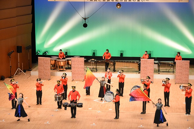 第39回東北北部三県警察音楽隊演奏会開催