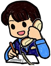 警察官脱帽